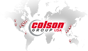 Colson Group USA Global Map